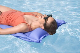 Matrace nafukovací jednobarevná 183x69 cm