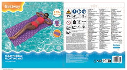 Nafukovací lehátko Float 'n Roll 2,13 m x 86 cm