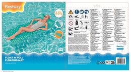 Nafukovací lehátko Float 'n Roll 2,13 m x 86 cm
