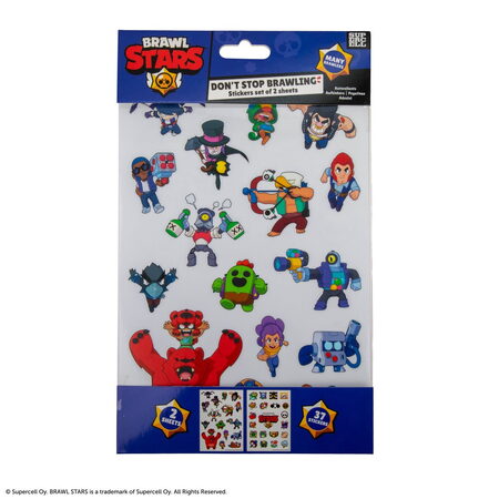 Brawl Stars samolepky