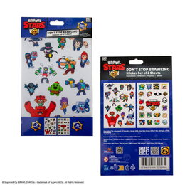 Brawl Stars samolepky