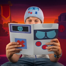 Brawl Stars tvrdý obal na blok 8-bit