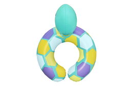 Kruh nafukovací design želva/tučňák/lenochod