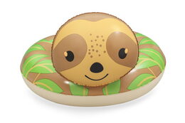 Kruh nafukovací design želva/tučňák/lenochod