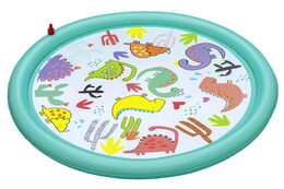 Podložka stříkací dinosauři