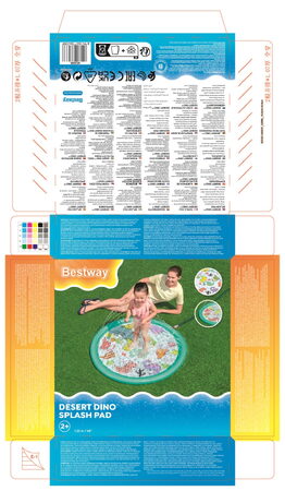 Podložka stříkací dinosauři