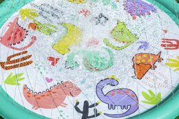 Podložka stříkací dinosauři