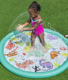 Podložka stříkací dinosauři