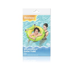 Kruh plovací SplashPals žába/panda