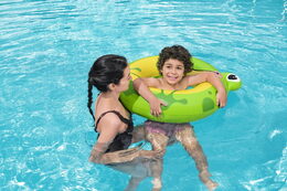 Kruh plovací SplashPals žába/panda