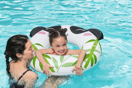 Kruh plovací SplashPals žába/panda