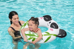 Kruh plovací SplashPals žába/panda