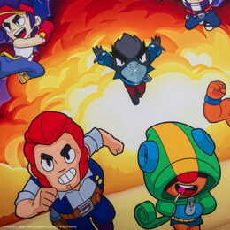 Brawl Stars herní podložka Ready to Brawl