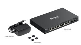 Switch TP-Link ES206XPP-M2 5x 2,5GLan s PoE++, 1x 10G SFP+, 120W, Omáda SDN