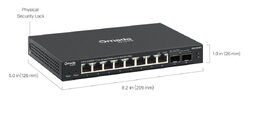 Switch TP-Link ES206XPP-M2 5x 2,5GLan s PoE++, 1x 10G SFP+, 120W, Omáda SDN
