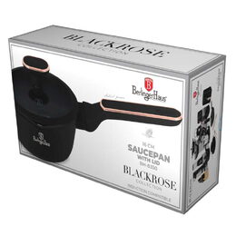 BERLINGERHAUS Rendlík s titanovým povrchem a poklicím 16 cm Black Rose Collection BH-8350