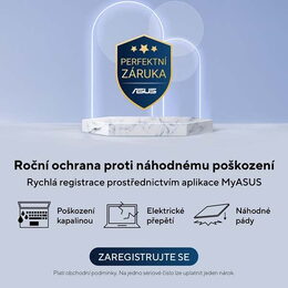 ASUS Vivobook 15 - Ryzen 5 150/16GB/512GB SSD/15,6"/FHD/IPS/2y PUR/Win 11 Home/modrá