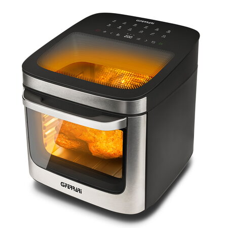 Fritéza G3Ferrari, G10219 Krispy, horkovzdušná, multifunkční, objem 13 l,
nastavitelná teplota, časovač, AC 220-240V ~ 50-60Hz