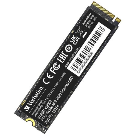 49374 SSD 512GB Vi3000 NVMe M.2 VERBATIM