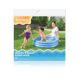 Bazén dětský tříkruhový, 102x25cm