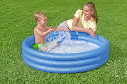 Bazén dětský tříkruhový, 102x25cm