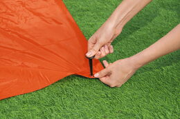 Vodní skluzavka pro dvě děti