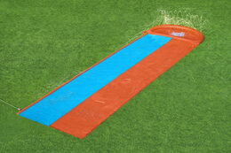 Vodní skluzavka pro dvě děti