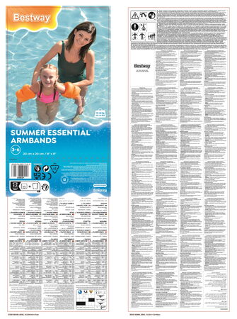 Rukávky nafukovací jednobarevné