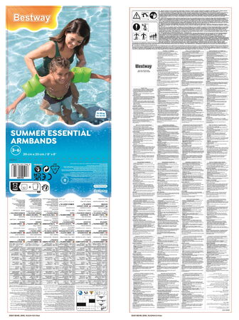 Rukávky nafukovací jednobarevné