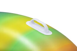 Nafukovací kruh duhový 1,19m