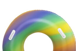 Nafukovací kruh duhový 1,19m