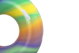 Nafukovací kruh duhový 1,19m