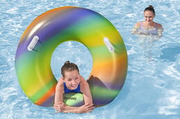 Nafukovací kruh duhový 1,19m