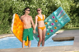 Nafukovací lehátko Summer 1,88 m x 71 cm