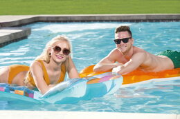 Nafukovací lehátko Summer 1,88 m x 71 cm