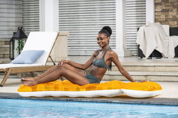 Nafukovací lehátko Summer 1,88 m x 71 cm