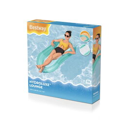 Nafukovací lehátko se síťovaným dnem 1,60 m x 84 cm