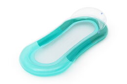 Nafukovací lehátko se síťovaným dnem 1,60 m x 84 cm