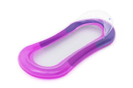 Nafukovací lehátko se síťovaným dnem 1,60 m x 84 cm