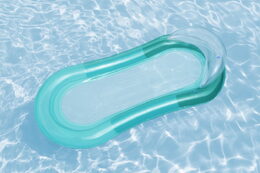 Nafukovací lehátko se síťovaným dnem 1,60 m x 84 cm