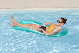 Nafukovací lehátko se síťovaným dnem 1,60 m x 84 cm