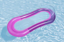 Nafukovací lehátko se síťovaným dnem 1,60 m x 84 cm