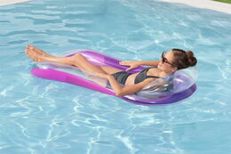 Nafukovací lehátko se síťovaným dnem 1,60 m x 84 cm