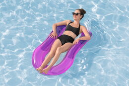 Nafukovací lehátko se síťovaným dnem 1,60 m x 84 cm