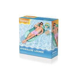 Nafukovací lehátko se síťovaným dnem 1,60 m x 84 cm