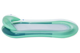 Nafukovací lehátko se síťovaným dnem 1,60 m x 84 cm