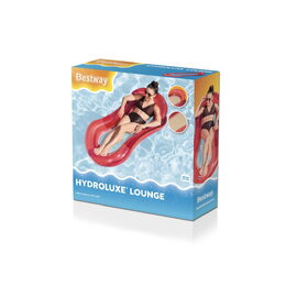 Nafukovací lehátko se síťovaným dnem 1,60 m x 84 cm