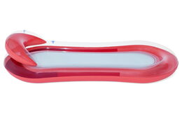 Nafukovací lehátko se síťovaným dnem 1,60 m x 84 cm