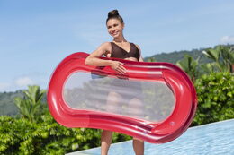 Nafukovací lehátko se síťovaným dnem 1,60 m x 84 cm