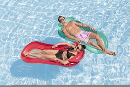 Nafukovací lehátko se síťovaným dnem 1,60 m x 84 cm